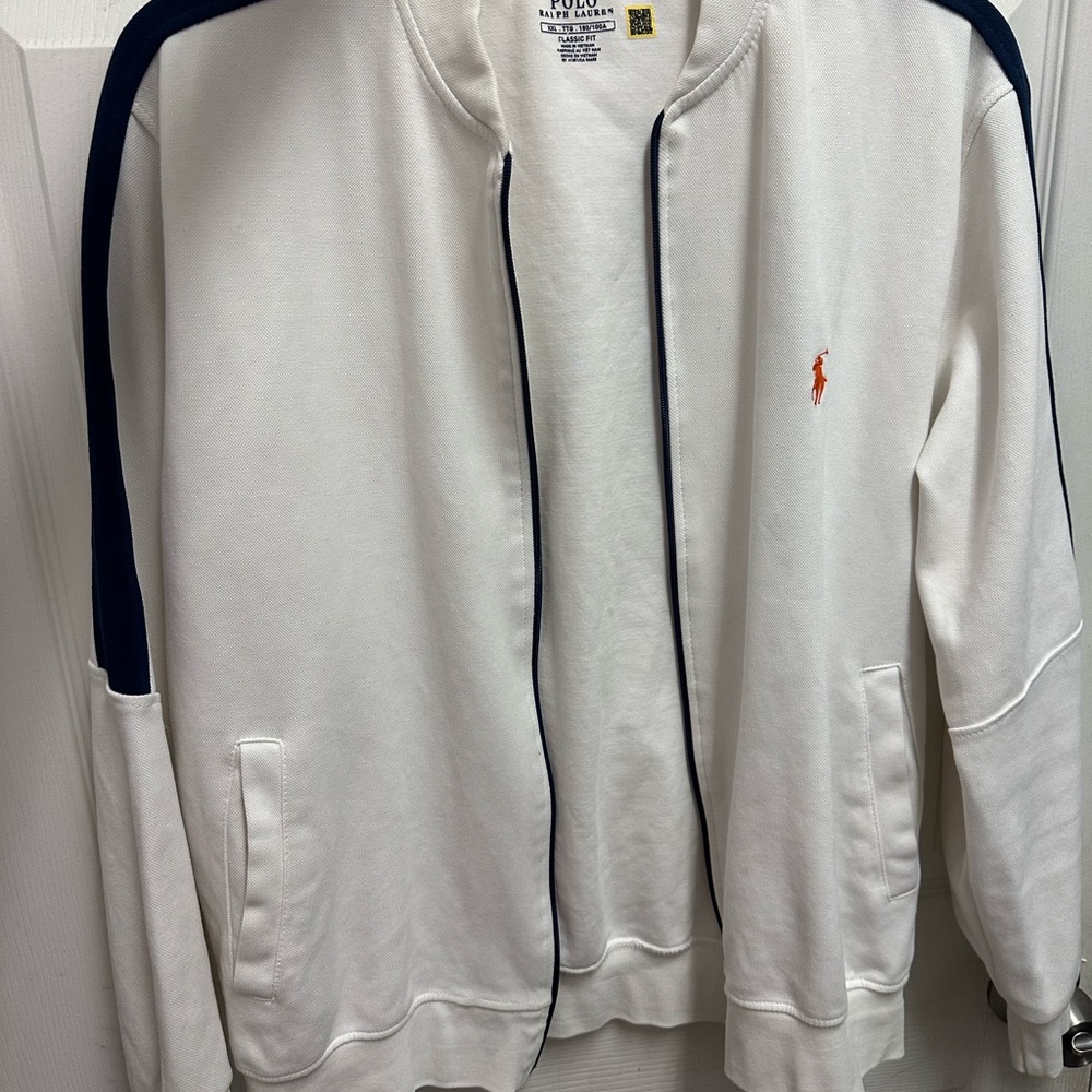 Polo by Ralph Lauren White Sweater